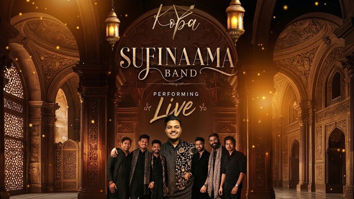 Sufinaama Band Performing Live