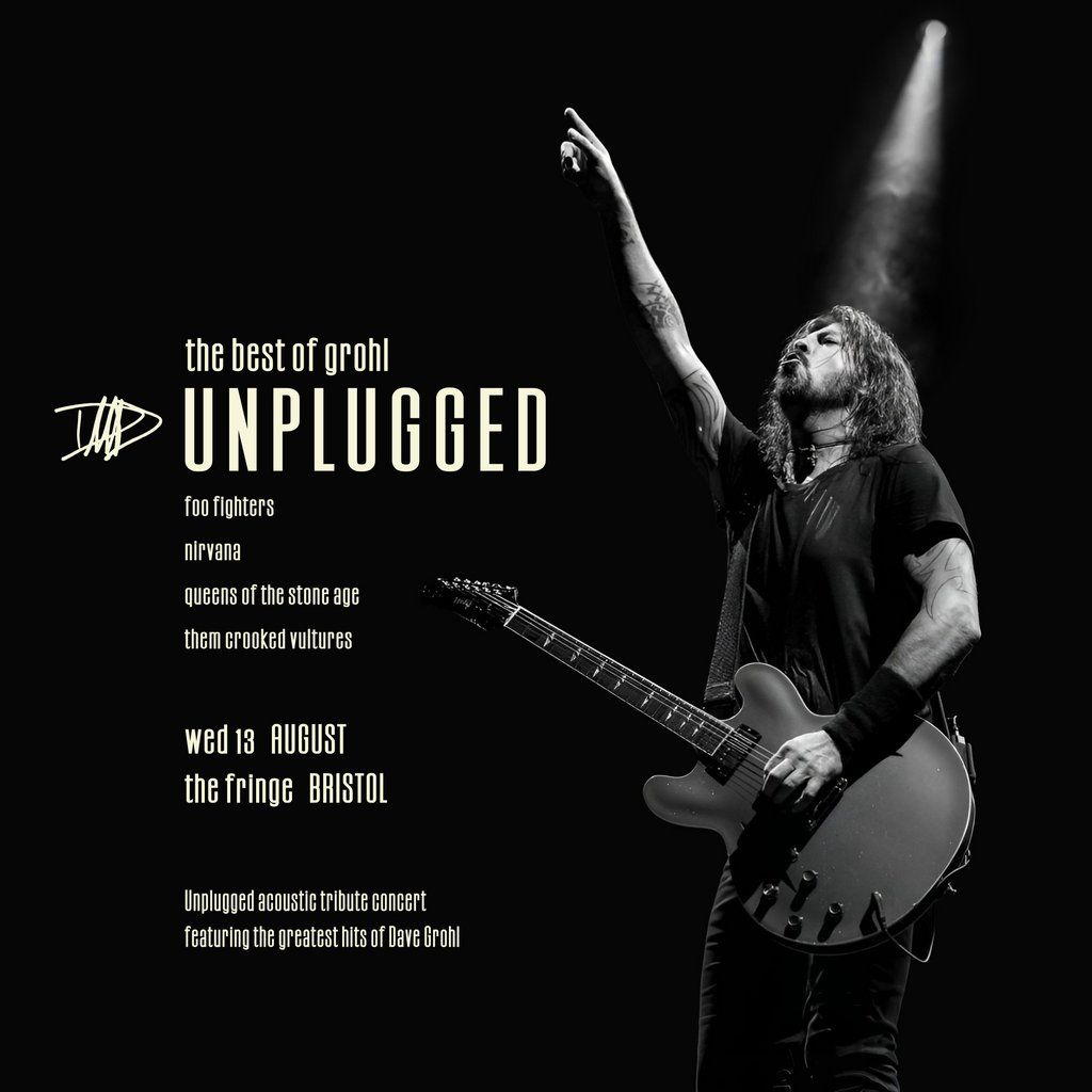 Unplugged: Foo Fighters, Nirvana, QOTSA - Bristol, 13 August | Event in Bristol | AllEvents