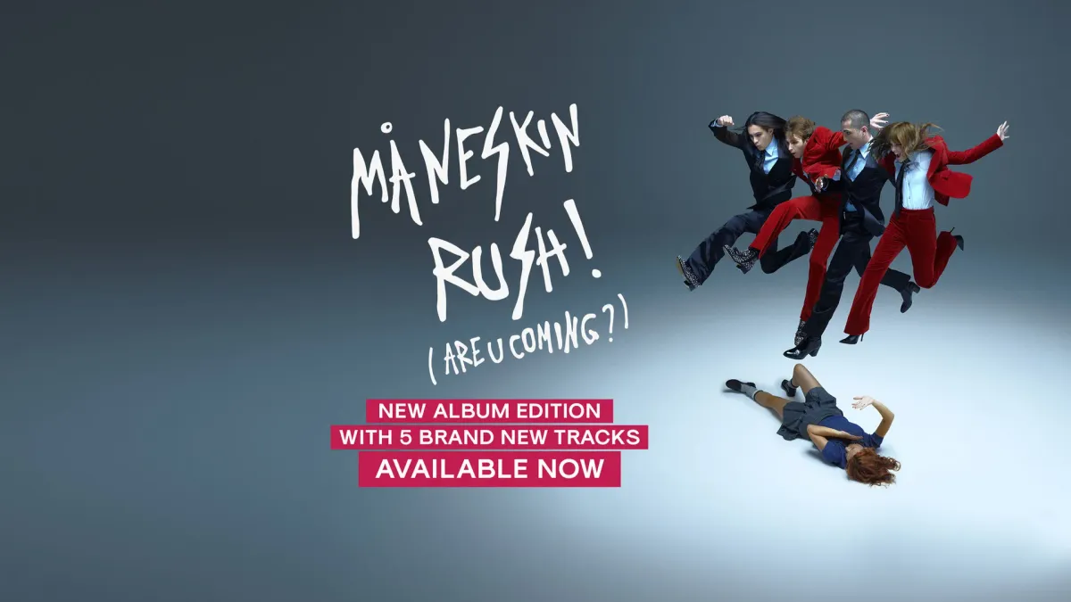 Måneskin in Greater London, 12 December | Event in London | AllEvents