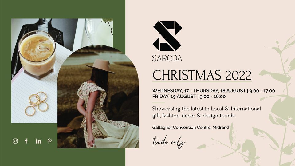 SARCDA Christmas 2025, Gallagher Convention Centre, Midrand, August 17