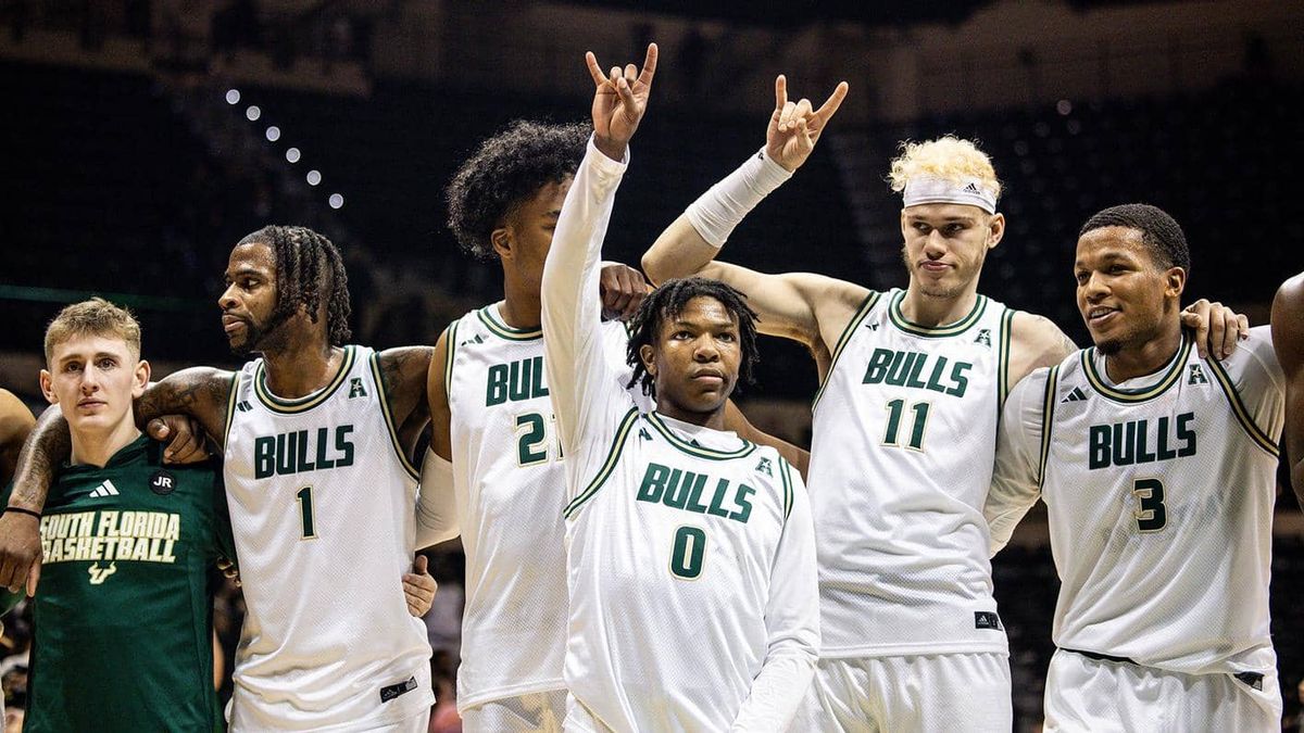 Tulsa Golden Hurricane at South Florida Bulls Mens Basketball at Yuengling Center, 8 February | Event in Tampa