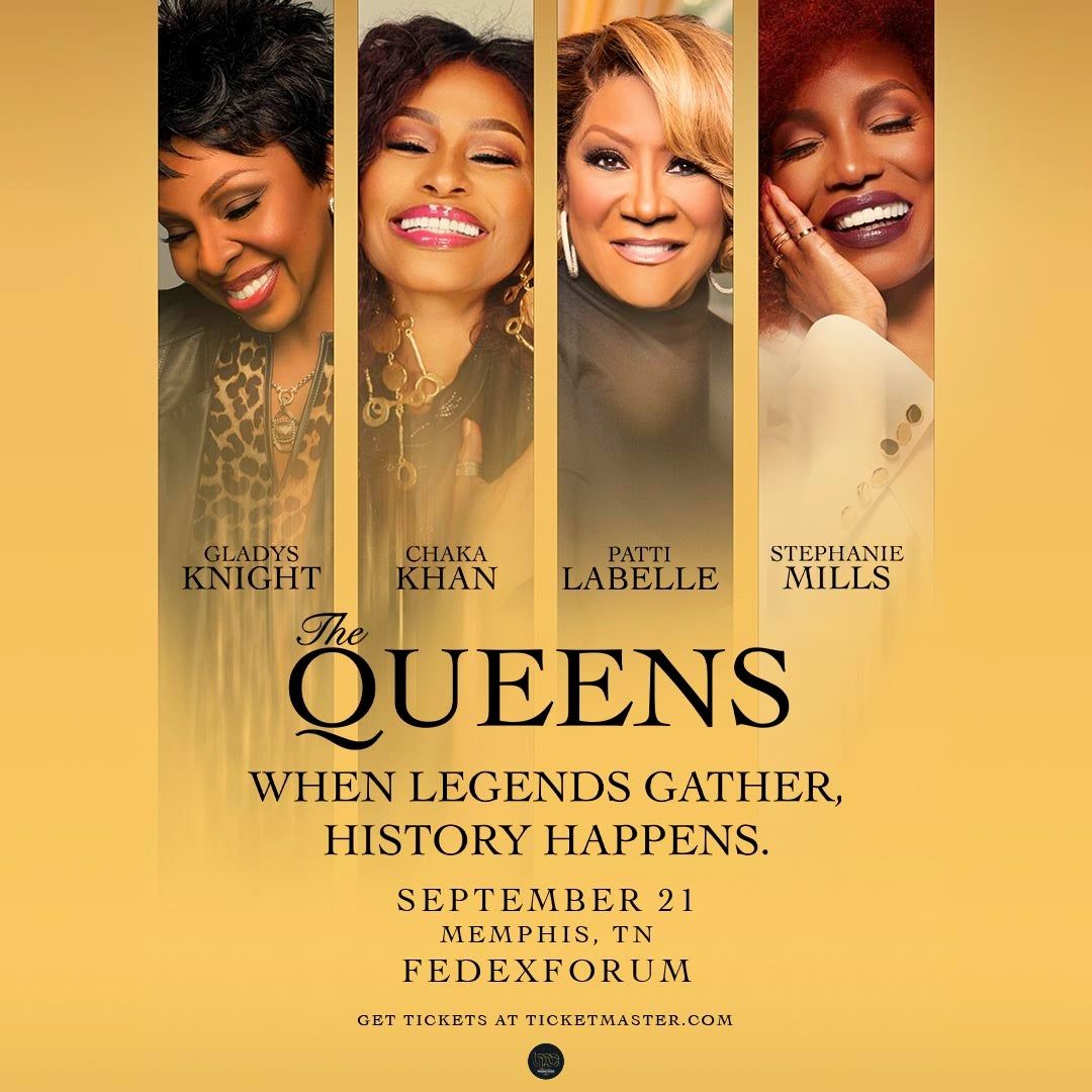 The Queens! 4 Legends. 1 Stage. at Enterprise Center, 15 February | Event in St. Louis | AllEvents