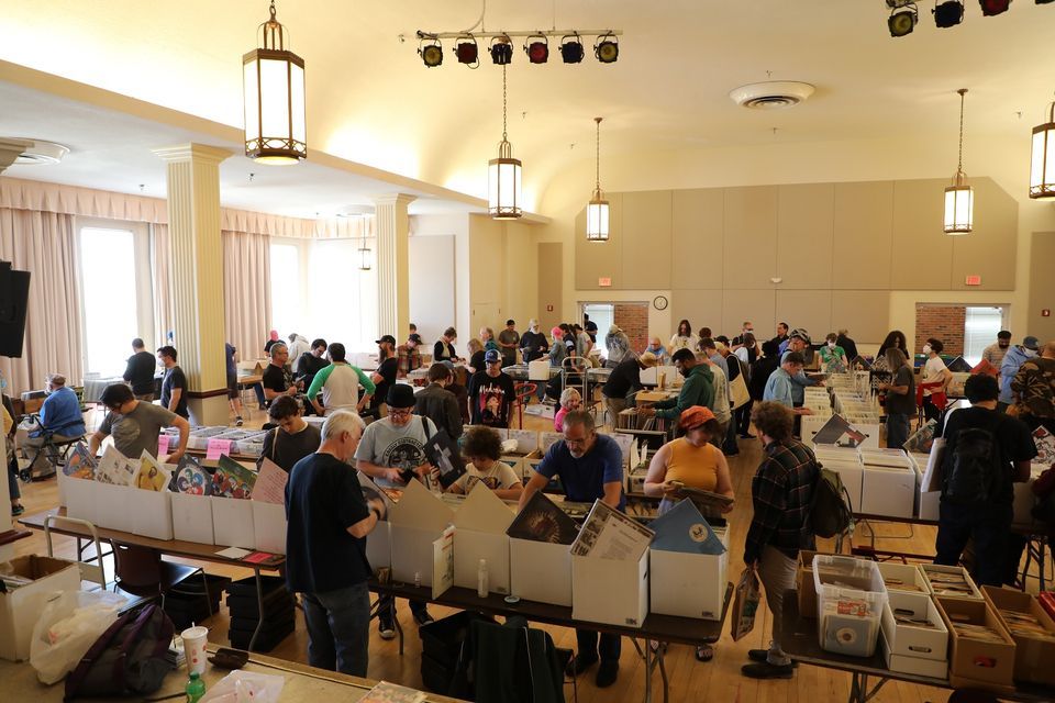 Carrboro CD & Record Show, Carrboro Century Center, April 21 2024