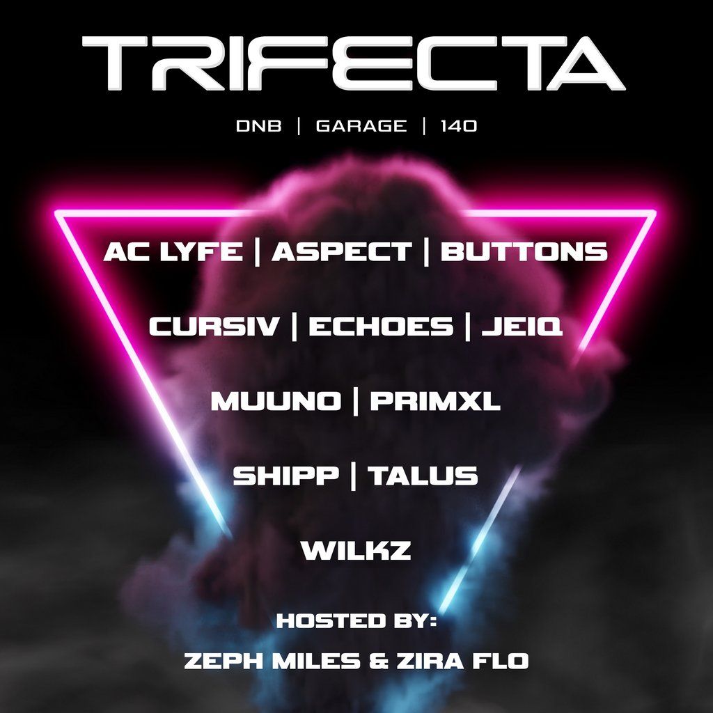 Frontier, Proelium Audio & Re:Gen Records Present: Trifecta | Event in London | AllEvents