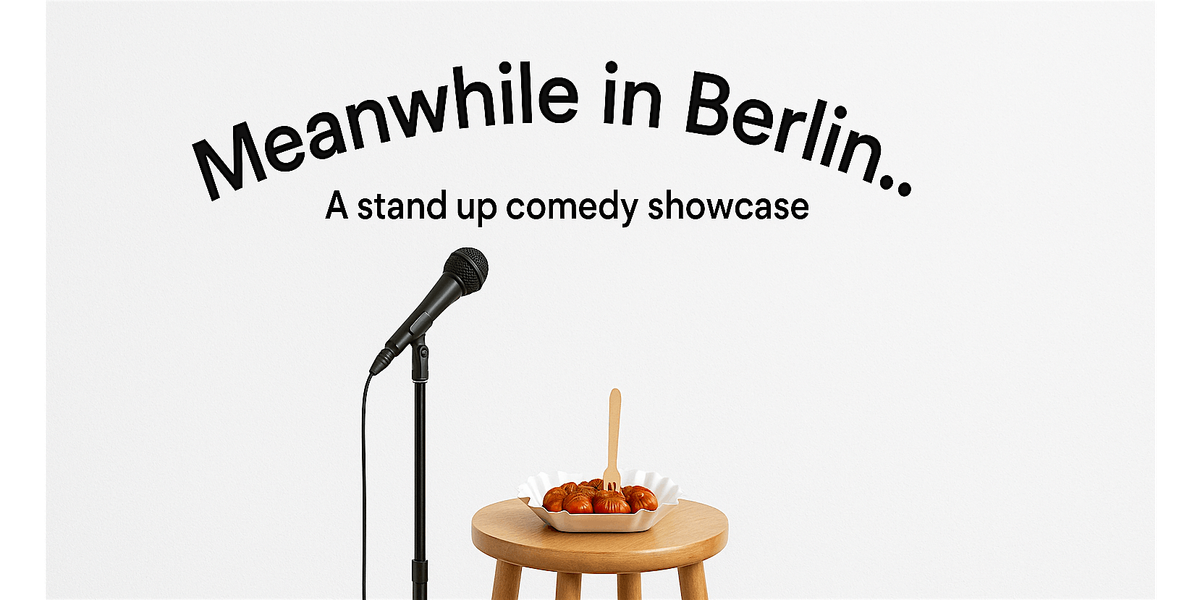 Meanwhile in Berlin, 6 December | Event in Berlin | AllEvents