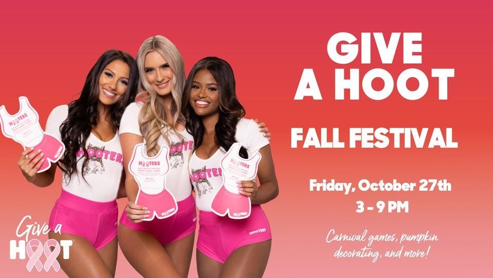 Give A Hoot Fall Festival Hooters San Angelo TX October 27 2023 Give A Hoot Fall Festival Hooters San Angelo TX October 27 2023
