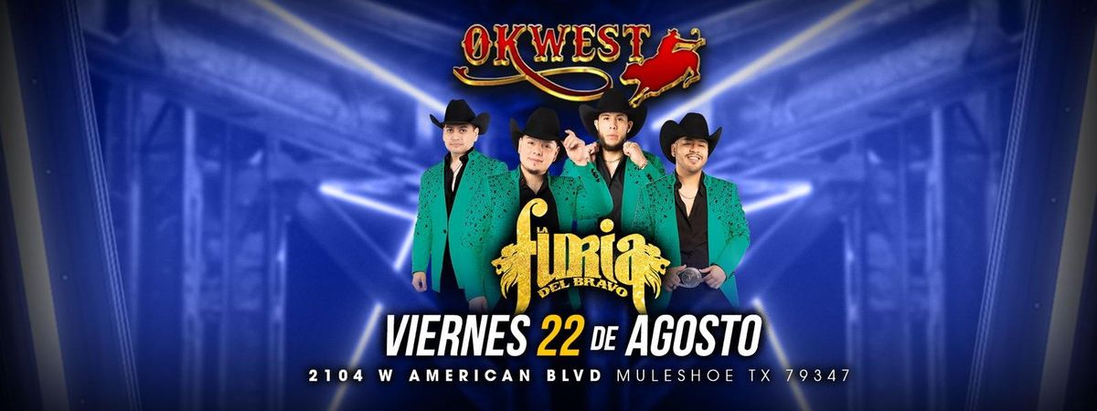 LA FURIA DEL BRAVO, 22 August | Event in Muleshoe | AllEvents