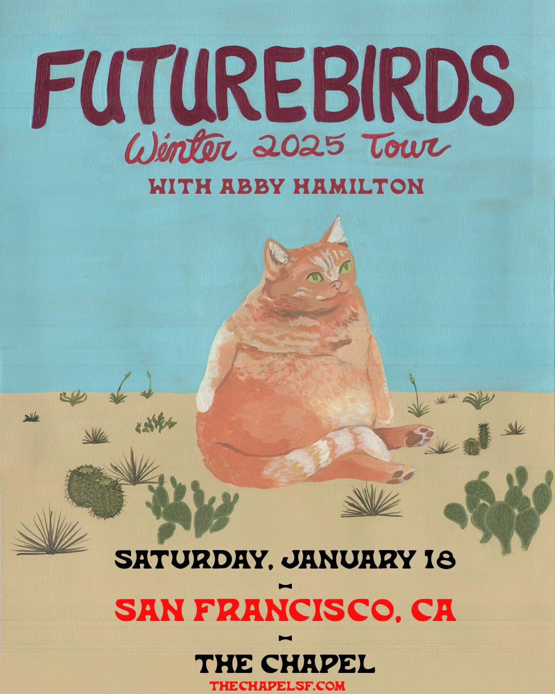 Futurebirds, 18 December | Event in Charlotte | AllEvents