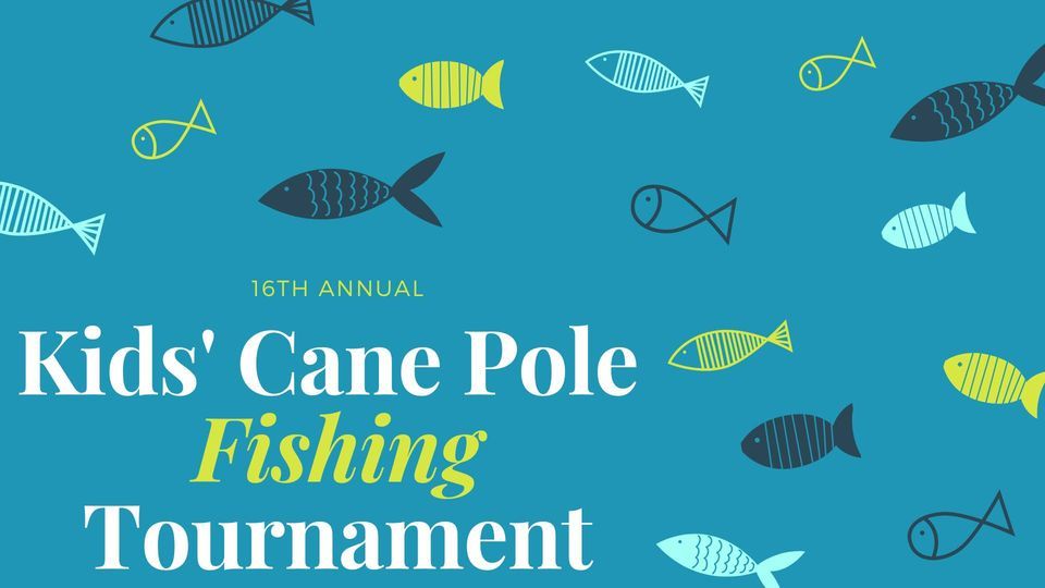 Kids Cane Pole Fishing Tournament, 726 W Pipkin Rd, Lakeland, FL 33813