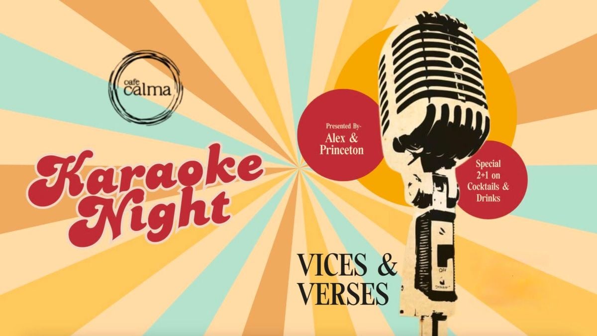 Vices and Verses, 18 July | Event in Mumbai | AllEvents