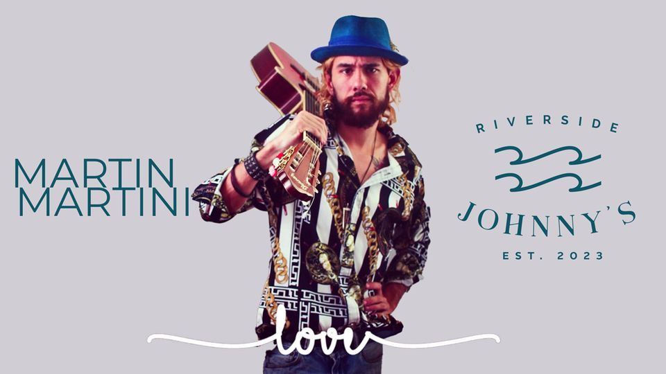 Matin Martini Live at Rjs , Riverside Johnny’s, Daytona Beach, June 4