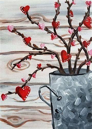 Paint & Sip - BUCKET O LOVE, 13 February | Event in Green Valley | AllEvents