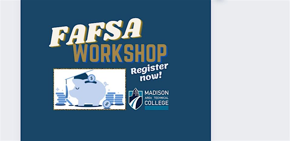 FAFSA Workshop | Event in Madison | AllEvents