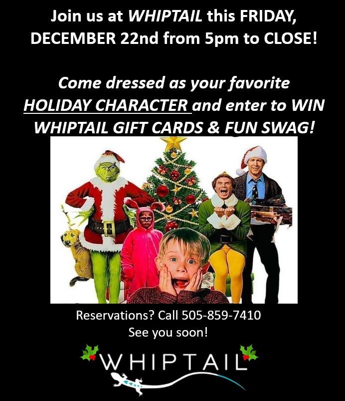 Christmas Costume Contest!, Whiptail, Rio Rancho, 22 December 2023 ...
