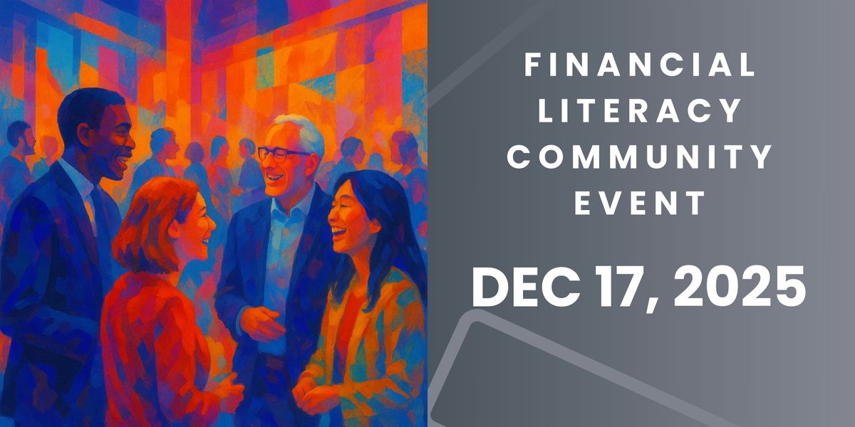 DEC17, WED, Empowering Financial Literacy Community Networking & Event, 17 December | Event in Richmond Hill
