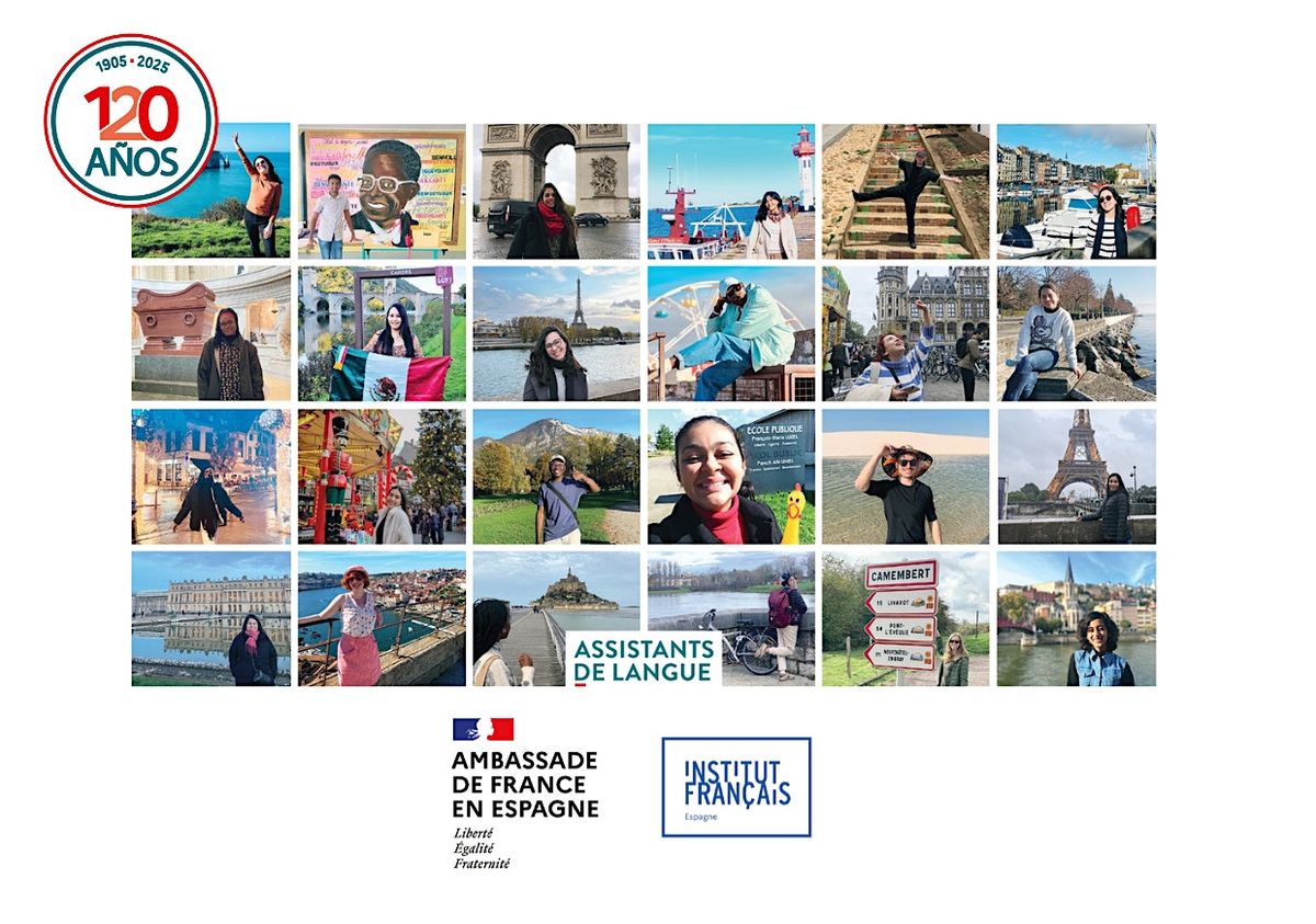 Journée internationale des assistants de langue, 2 December | Event in Madrid | AllEvents