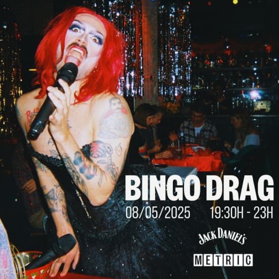 Bingo Drag en Metric, 8 May | Event in Barcelona | AllEvents