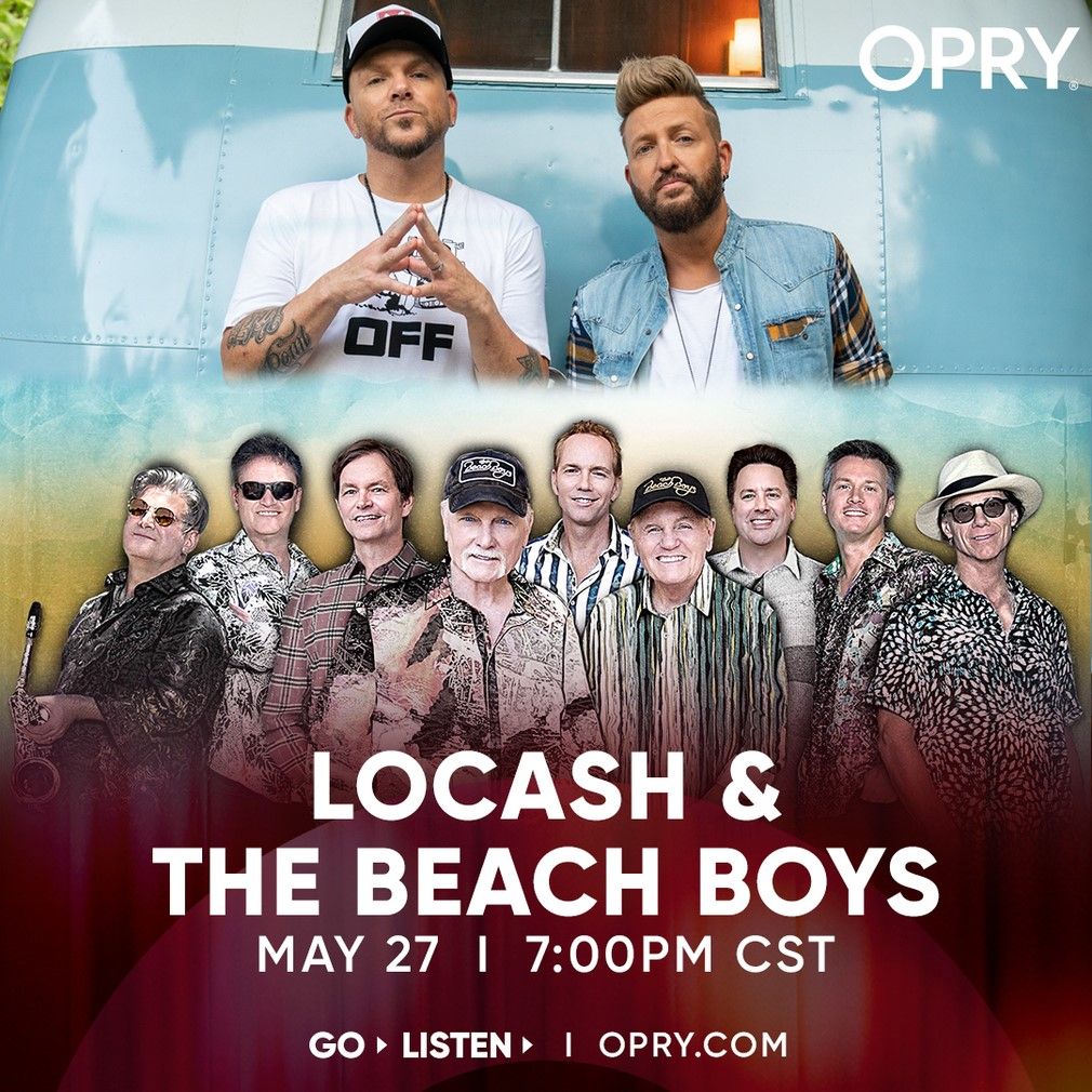 The Beach Boys and LoCash at Jackson Baseball Stadium, 25 September | Event in Jackson | AllEvents