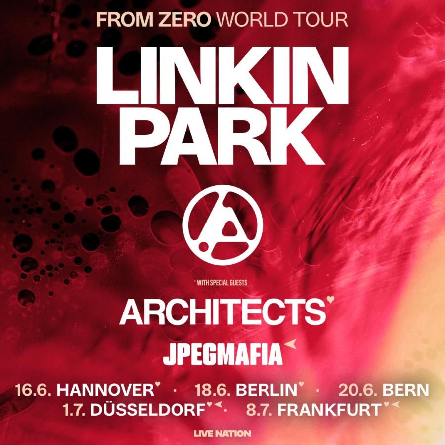 Linkin Park Bern Tickets, 20 June | Event in Bern | AllEvents