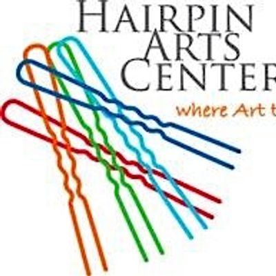 Hairpin Arts Center logo