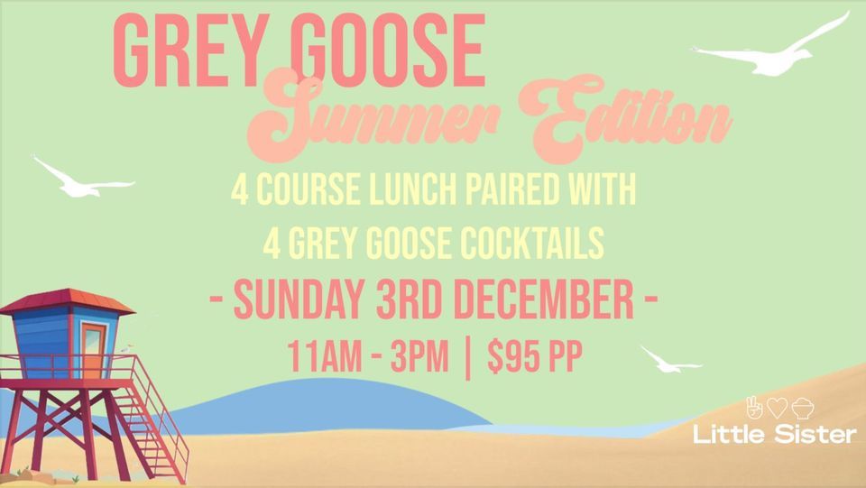 Grey Goose Summer Edition, Little Sister, Cairns North, 3 December 2023