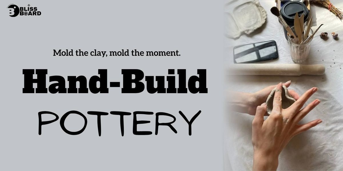 Hand Built Pottery