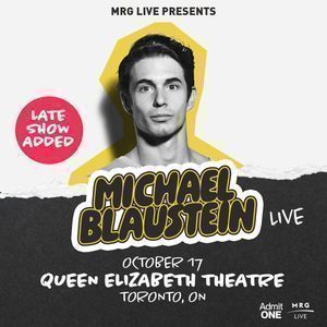 Michael Blaustein (21+), Stand Up Live Phoenix | AllEvents