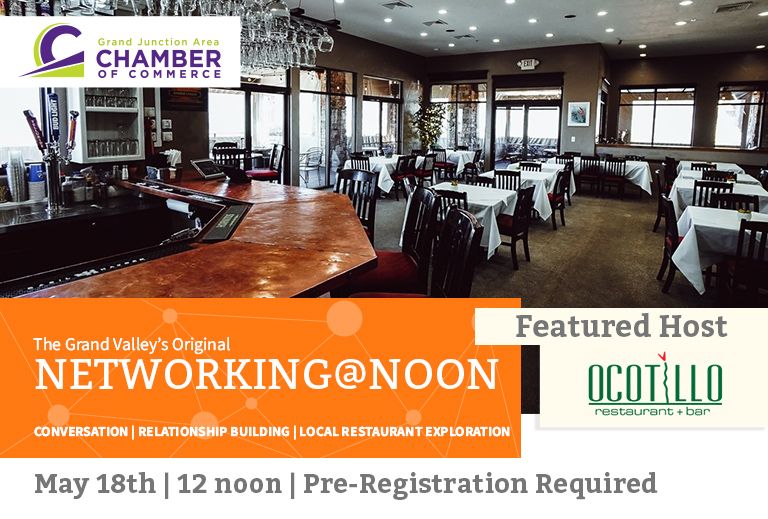 NetworkingNoon Octotillo Restaurant and Bar, Ocotillo Restaurant