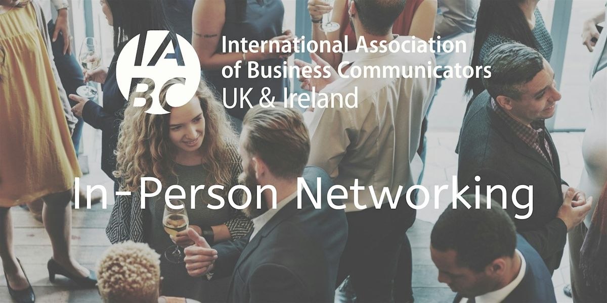 IABC UK&I Off the Clock networking event (with a festive twist), 10 December | Event in London | AllEvents