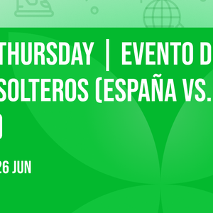 Thursday | Evento de Solteros (España vs. Uruguay)