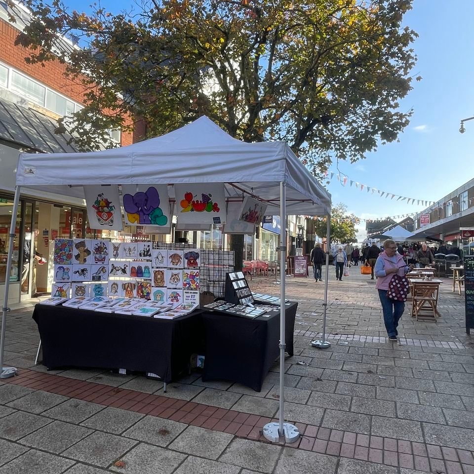 Northwich Artisan Market, Witton Street, Northwich, CW9 5, United