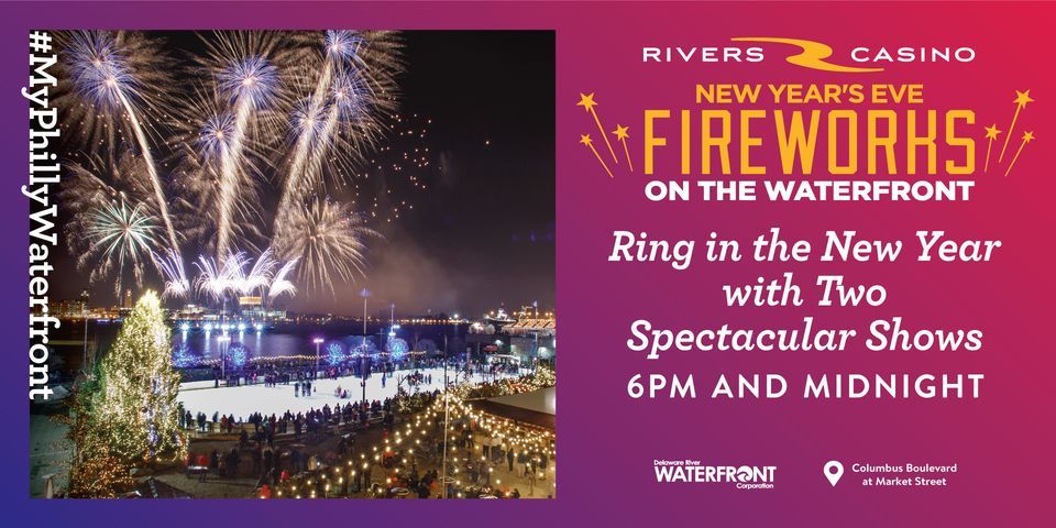 Rivers Casino New Year's Eve Fireworks on the Waterfront, 31 December | Online Event | AllEvents.in