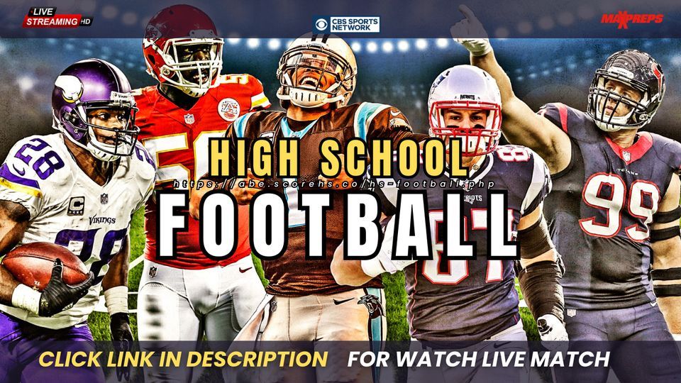 Hammond Morton vs. Portage Football HighSchool Live, Morton High