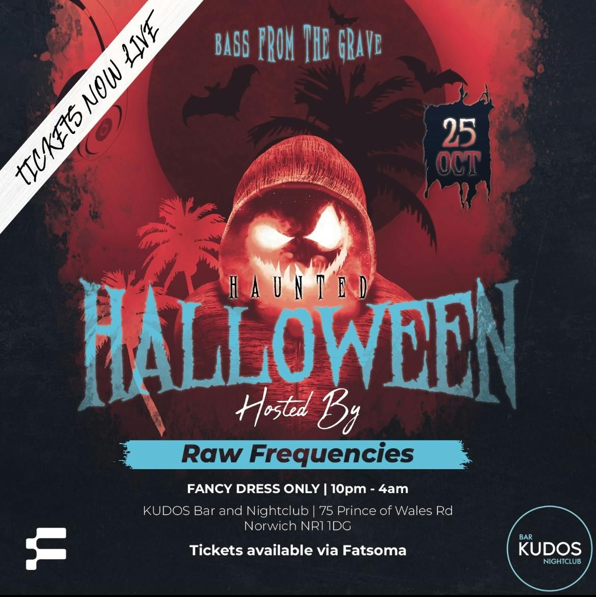 Haunted Halloween , 25 October | Event in Norwich | AllEvents