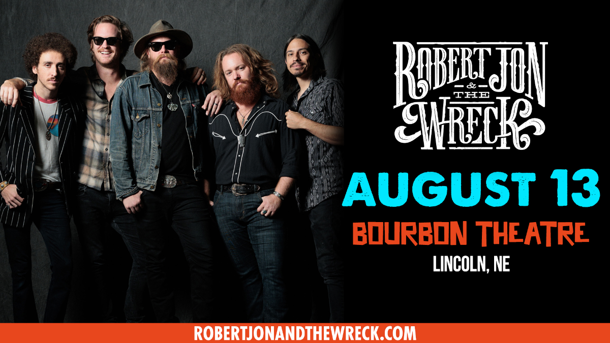 Robert Jon & the Wreck, 6 August | Event in Cleveland | AllEvents