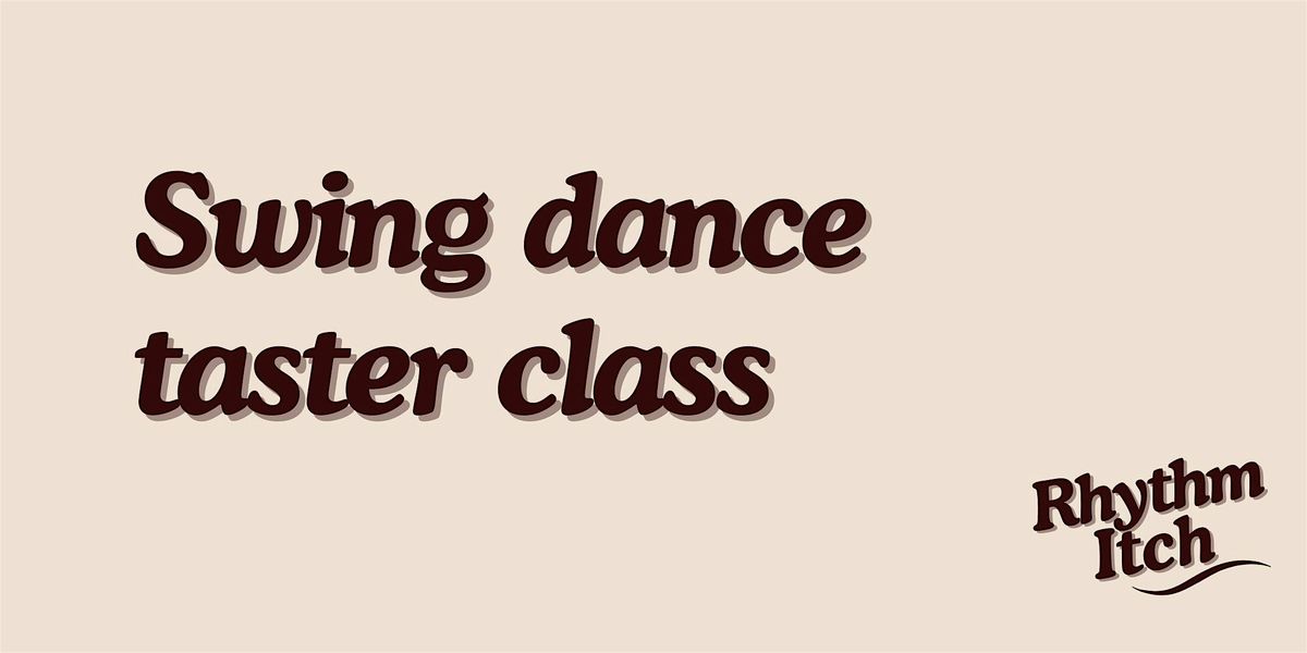 FREE Lindy Hop/Charleston taster class