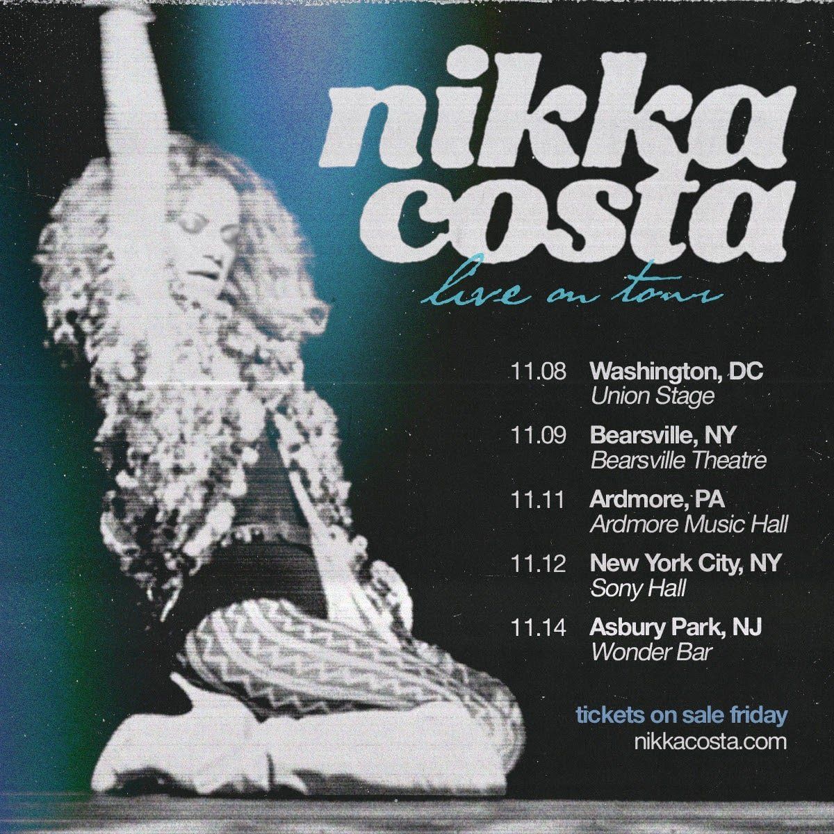 Nikka Costa at City Winery - New York City, 2 June | Event in New York | AllEvents