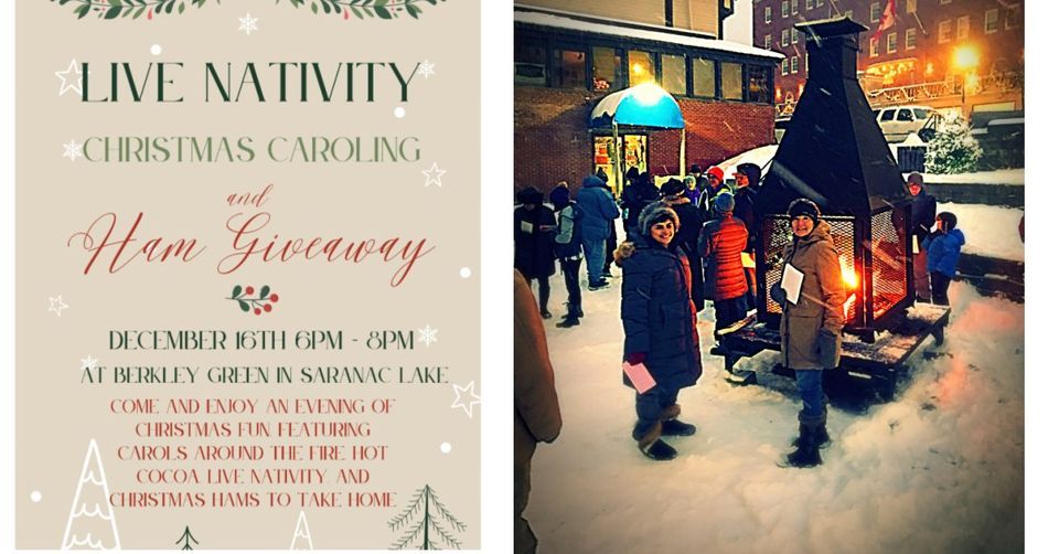 Live Nativity and Christmas Caroling, Berkeley Green, Bloomingdale