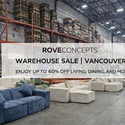 ROVE CONCEPTS Warehouse Sale | VANCOUVER