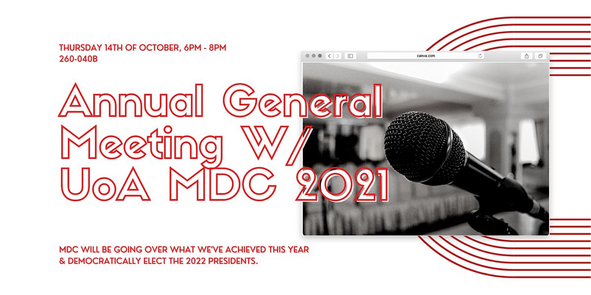 Annual General Meeting W Uoa Mdc 2021 Exec Team Sir Owen G Glenn Building Auckland October 14 2021 Allevents In General Conference October 2022 Schedule