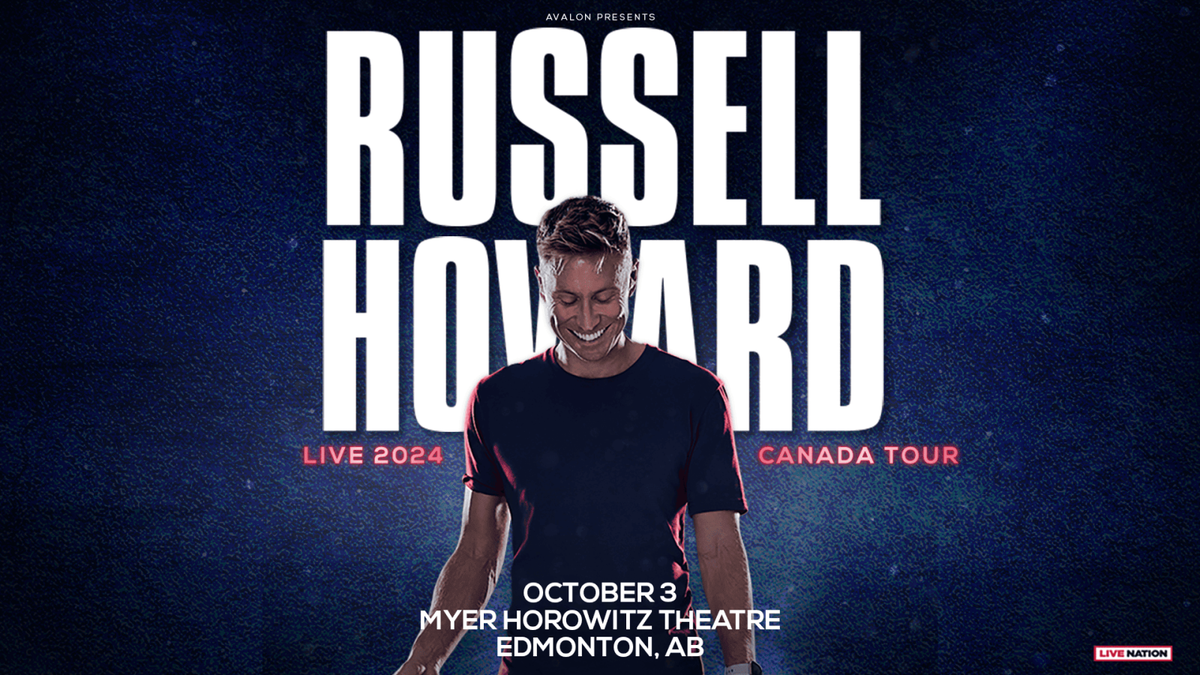 Russell Howard at The Engine Shed, 30 April | Event in Lincoln | AllEvents
