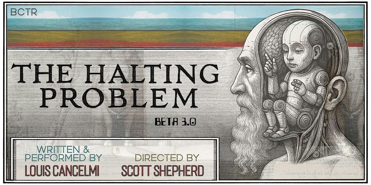 THE HALTING PROBLEM @ BCTR, 5 December | Event in Brooklyn | AllEvents