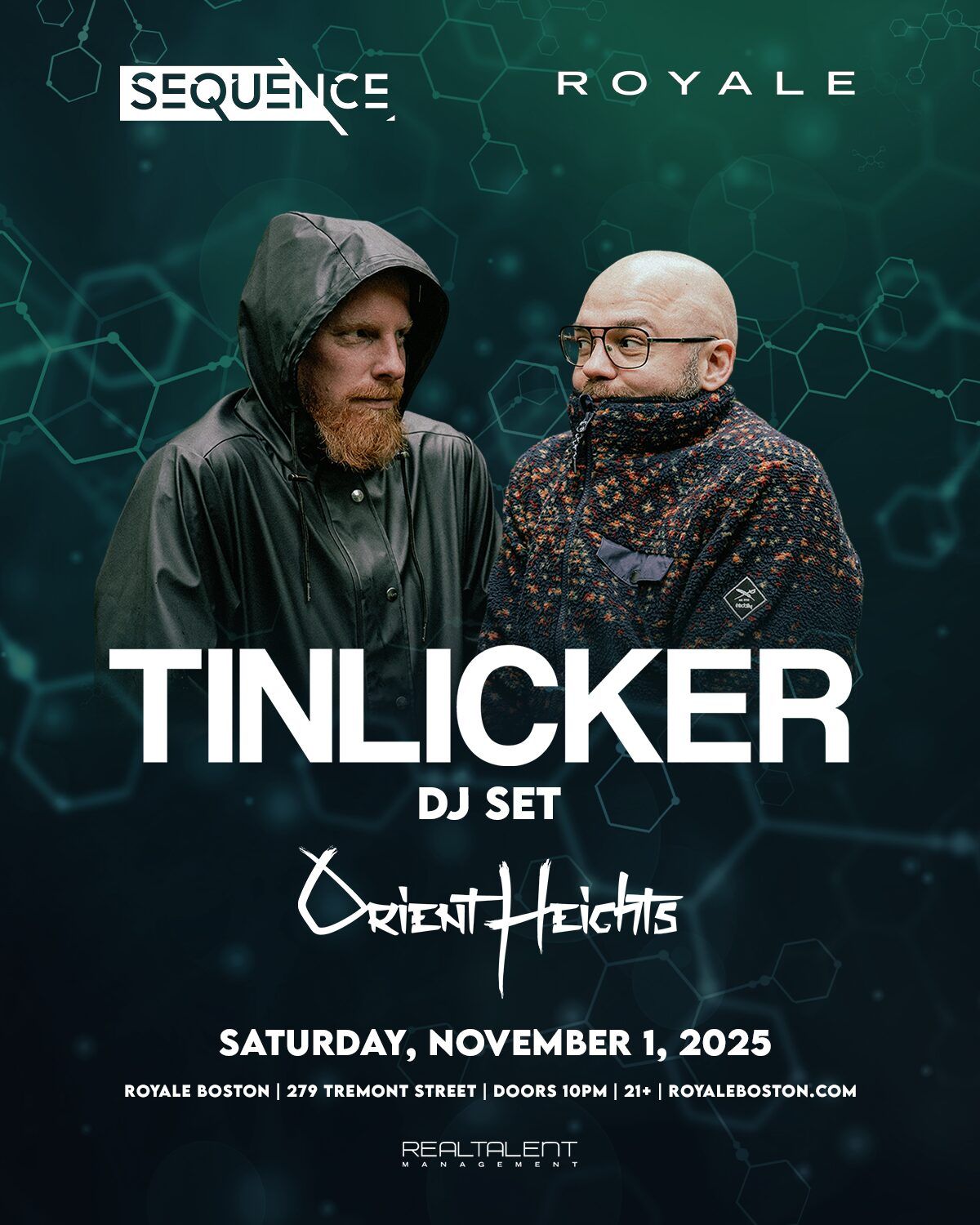 Tinlicker, 31 October | Event in Boston | AllEvents