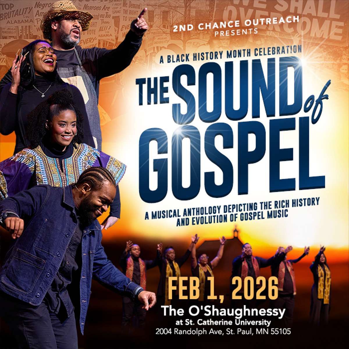 The Sound of Gospel, 12 February | Event in Des Moines | AllEvents