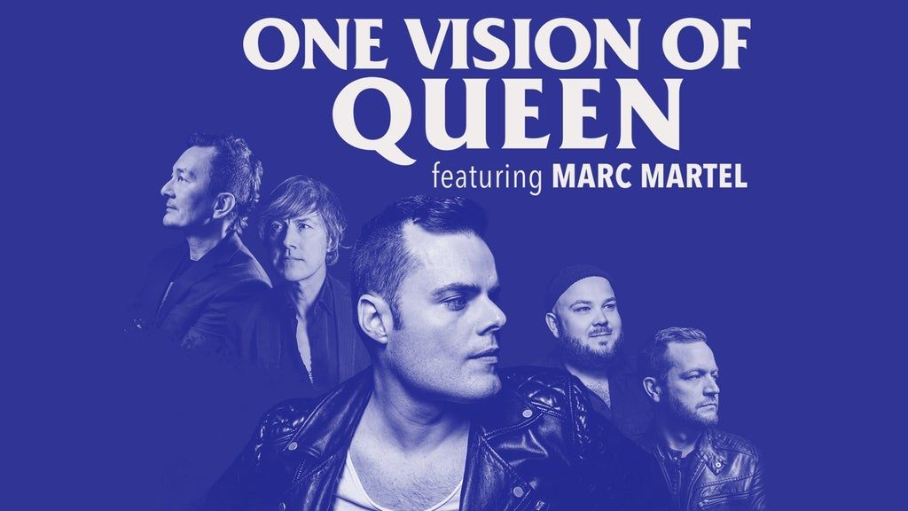 One Vision of Queen featuring Marc Martel, 17 July | Event in Biloxi | AllEvents