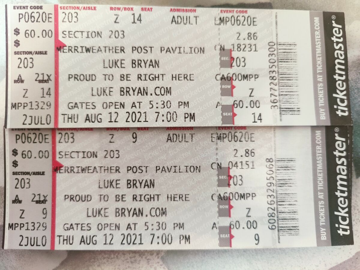 Luke Bryan Columbia Tickets, 7 August | Event in Columbia | AllEvents
