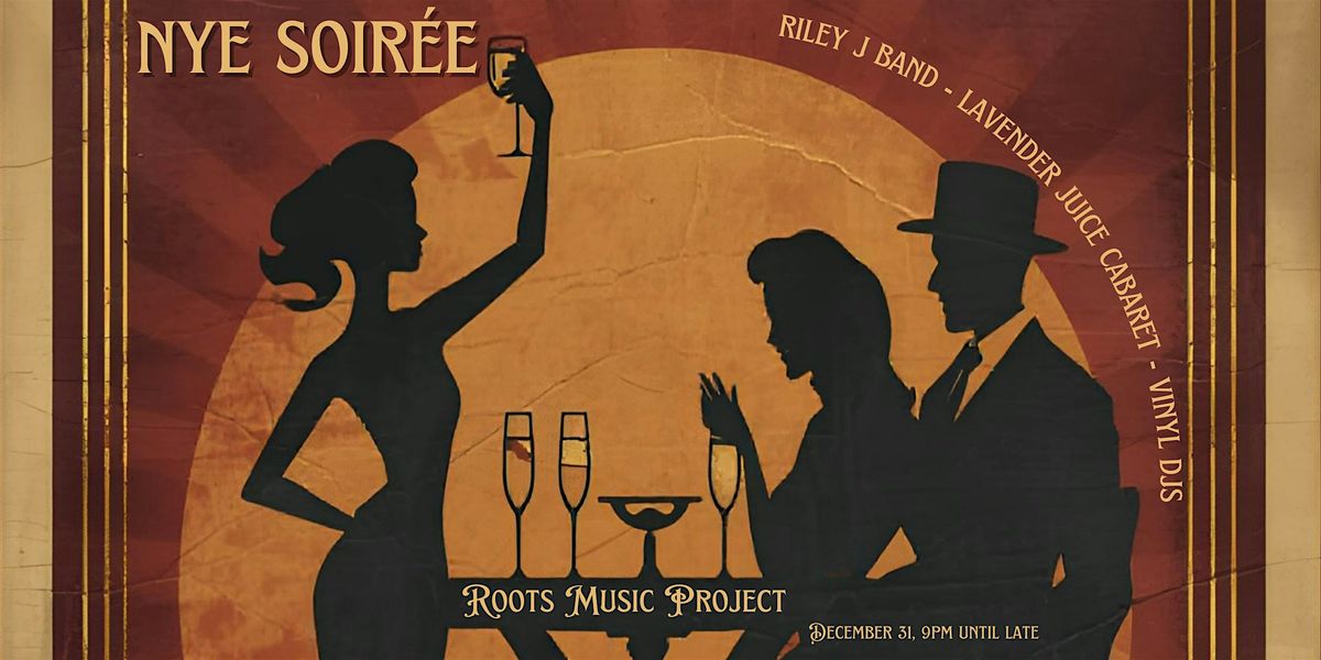 New Years Eve Party with Riley J Band, Cabaret & Vinyl DJs, 31 December | Event in Boulder | AllEvents