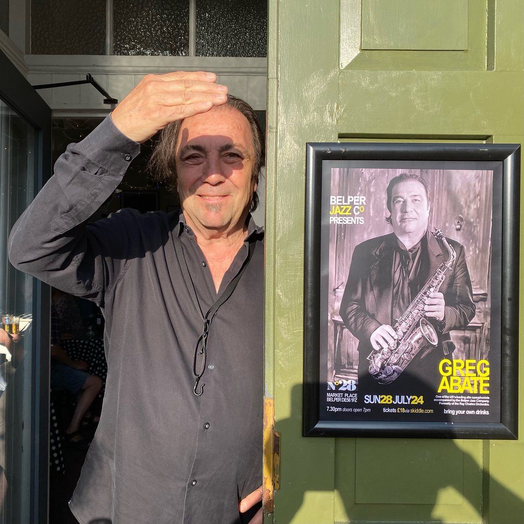 The Belper Jazz Company presents Greg Abate at No28, Belper., 27 July | Event in Belper | AllEvents