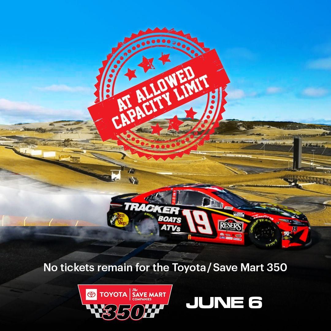 NASCAR Cup Series - Toyota Save Mart 350 at Sonoma Raceway, 13 July | Event in Sonoma | AllEvents
