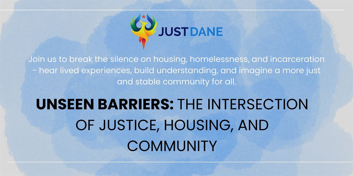 Unseen Barriers: The Intersection of Justice, Housing, and Community, 11 December | Event in Madison | AllEvents
